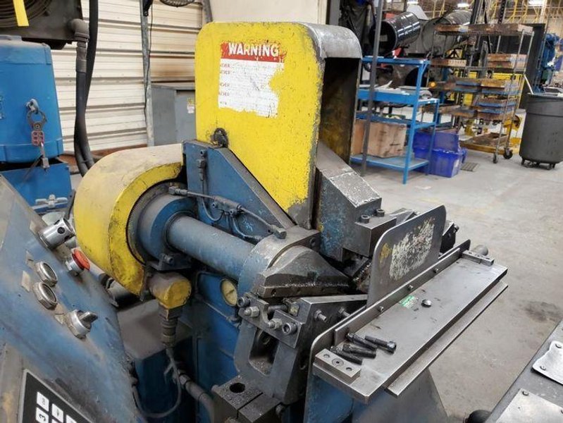1 1/2” Teledyne Pines Vertical Hydraulic Tube Bender