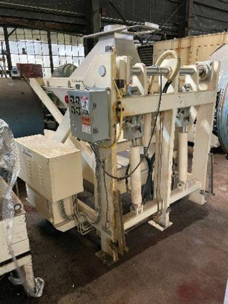 Material Transfer And Storage Inc Container Discharger