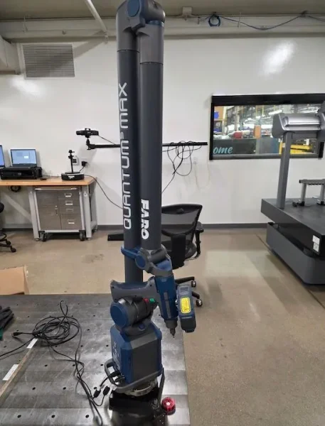 FARO QUANTUM S MAX (2.5m) 7-AXIS ARM W/ LASER LINE PROBE