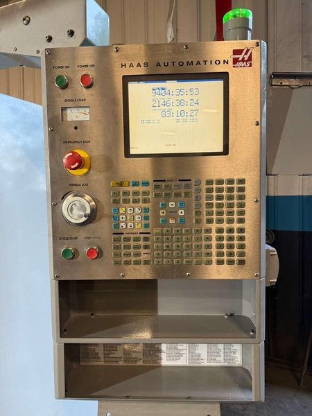 Haas VF-3D CNC Vertical Machining Center – 4th Axis Ready Mill