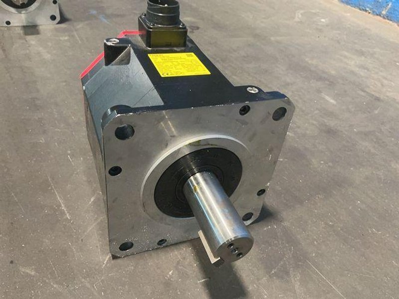 FANUC 4.5 KW AC SERVO MOTOR  -  AIS 22/4000HV-B / A06B-2266-B200#0100