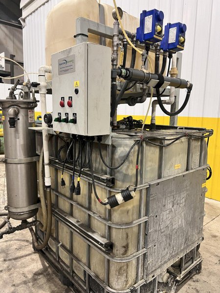 SEPARATION DYNAMICS WATER OIL SEPARATOR SYSTEM WITH TANK: STOCK #21967