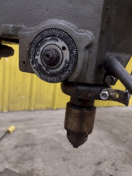 DELTA TABLE TOP VARIABLE SPEED DRILL: STOCK #23264