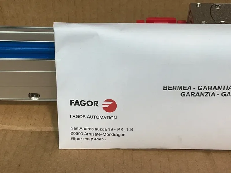 FAGOR AUTOMATION HIGH END INCREMENTAL LINEAR ENCODER   -  G2X-640-5-A