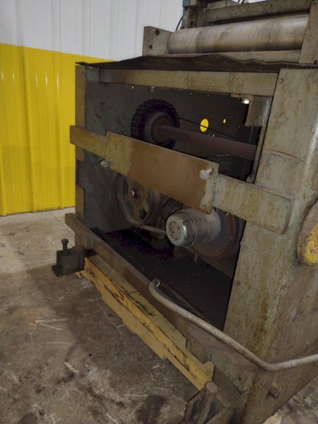 20" X .190" ROWE MODEL #C6-20 MOTORIZED COIL STRIP STRAIGHTENER: YOBRO #24754