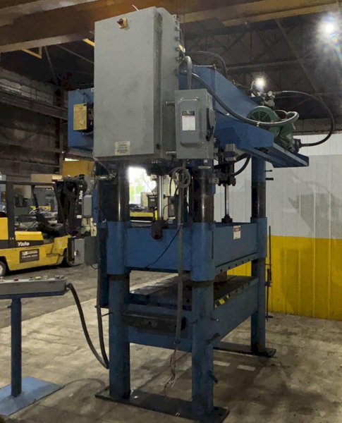 BECKWOOD 4 POST HYDRAULIC PRESS: STOCK #23242