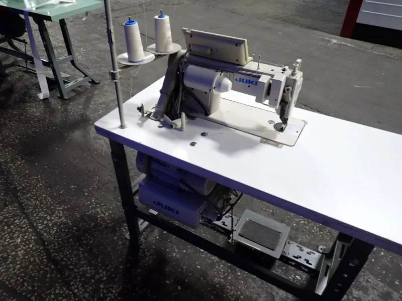 JUKI 10" THROAT SEWING MACHINE  -  DDL-8700-7