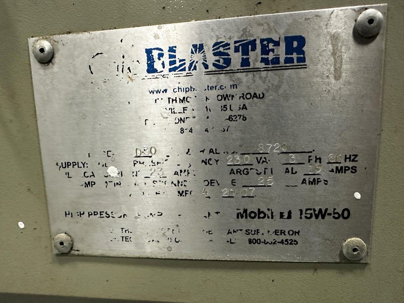2007 Hardinge Bridgeport XR1500 Used CNC Vertical Machining Center For Sale
