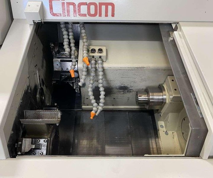 Citizen Cincom E-32 CNC Swiss Screw Type Lathe