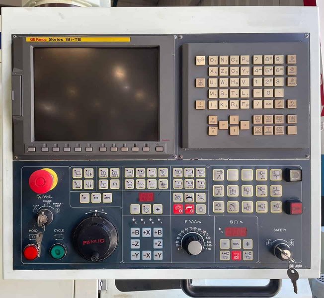 Eurotech Elite Quattroflex 420SLLY CNC Lathe – Y Axis Twin Spindle Twin Turret