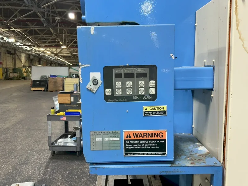 WASINO ENGINEERING 450 KN GAP FRAME PRESS  -  PUX45AD