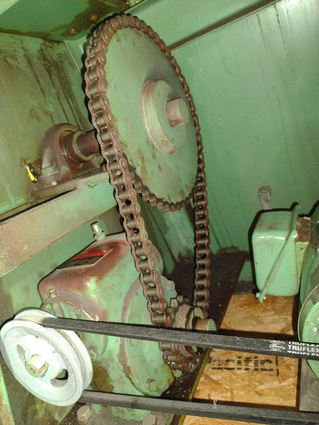 BRADBURY MOTORIZED COIL REEL UNCOILER: YOBRO #24950