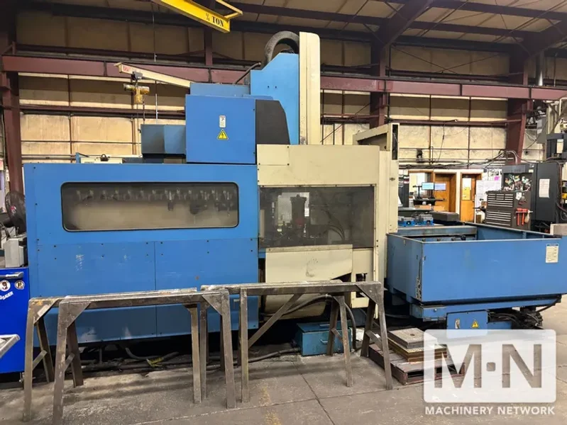 Mazak AJV-25/404 CNC Vertical Machining Center, 1991