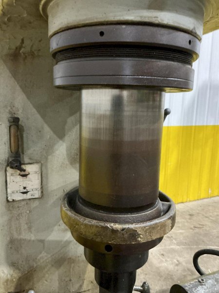 25 TON EITEL MODEL RP25 HYDRAULIC PRECISION STRAIGHTENING PRESS : YOBRO 25667