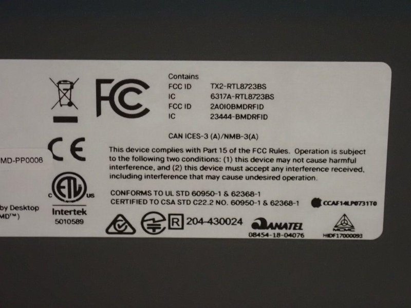 DESKTOP METAL 3D PRINTER/FURNACE  -  BMD-PF0002/BMD-PP0006