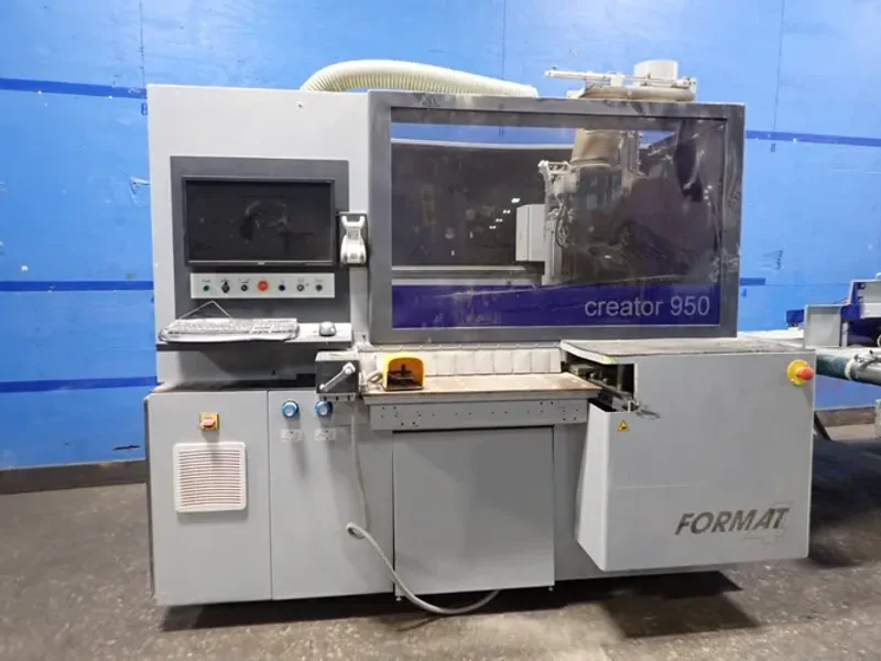 FORMAT 54 1/2" X 145" CNC MACHINING CENTER  -  CREATOR 950