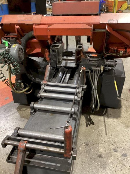 AMADA HA-400 HORIZONTAL BANDSAW USED