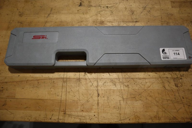 SPI Verneer Caliper, 24", .001" With Case- Auction Item