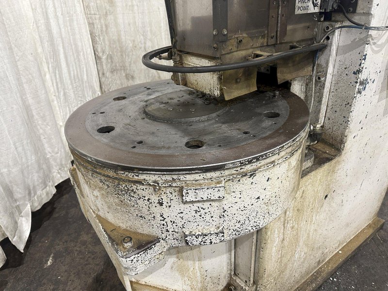 10 TON DENISON HYDRAULIC C FRAME PRESS: STOCK #77659