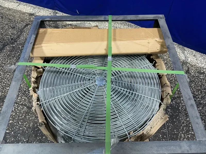 AZZ GALVANIZING FAN SCREENS