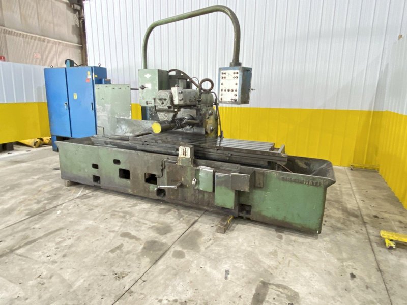 22&quot; x 84&quot; CINCINNATI HYPOWERMATIC HORIZONTAL BED-TYPE MILL / MILLING MACHINE: STOCK #20687