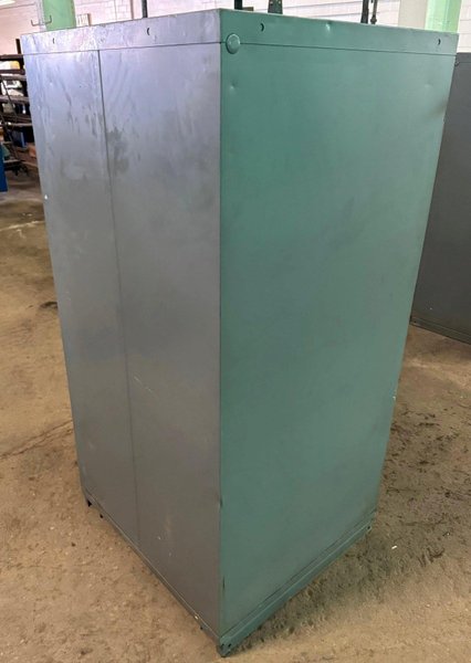 Stanley Vidmar Storage Cabinet, 11 Drawer, 30"W x 27-3/4"D x 59"H