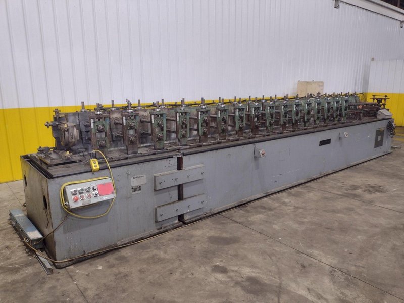 20 STAND X 1.5” DAHLSTROM MODEL 400-20OB ROLLFORMER 12” ROLLSPACE: YOBRO #24857