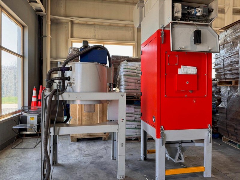 Teka FilterBys Version 3, 4 Filter Cartridge Dust Collector