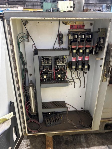 3" CINCINNATI CENTERLESS GRINDER: STOCK #22934