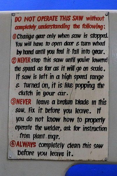 30″ DOALL 3012-U VERTICAL BAND SAW USED