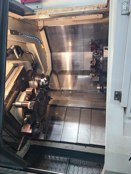 2020 Eurotech B465-SY2 TROFEO CNC Lathe (#5685)