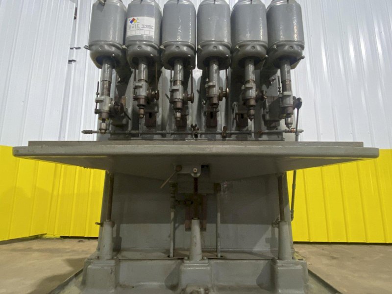 6 SPINDLE LEELAND GIFFORD GANG DRILL: STOCK #18509