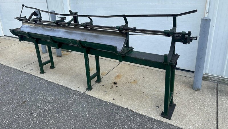 Lewis Machine Co 2SHV Straightening &amp; Cutting Machine
