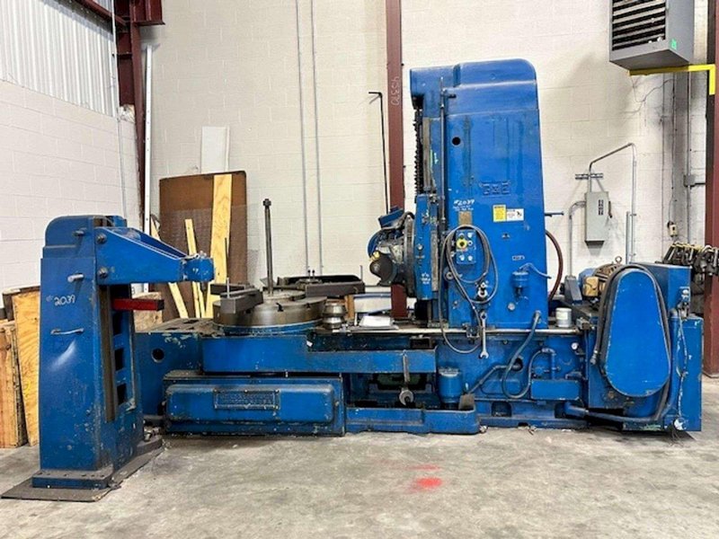 72&quot; GOULD &amp; EBERHARDT MODEL #72H VERTICAL GEAR HOBBER: STOCK #21263