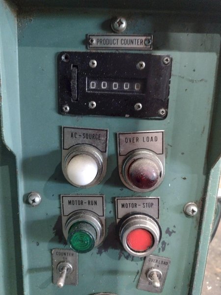 60 TON AIDA MODEL #PP-XGC-55SU (II) GAP STAMPING PUNCH PRESS, 6" STROKE: STOCK #19323