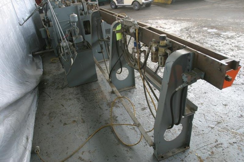 .162 TISHKEN WIRE FLATTENING, STRAIGHTENING &amp; CUTOFF: STOCK #17995