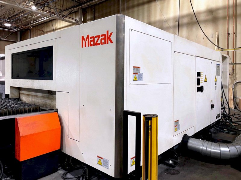 Mazak Optiplex 3015 Fiber II 2016