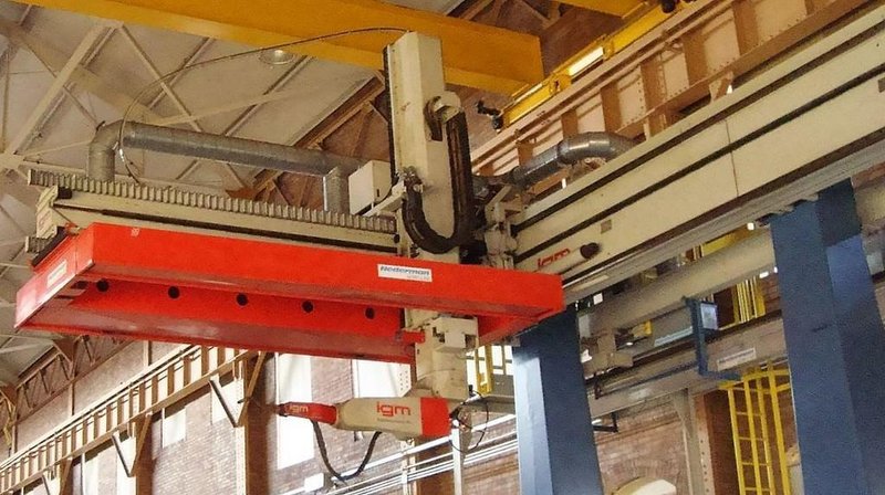 IGM Robotic Welding System