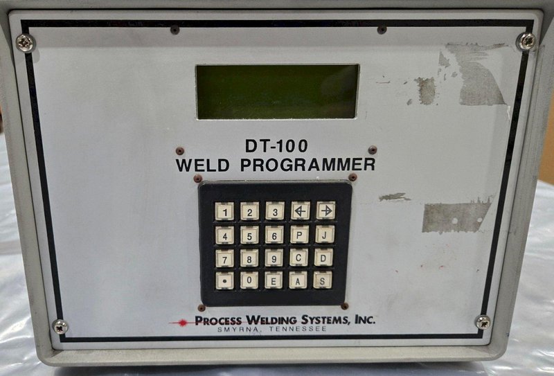 PROCESS WELDING SYSTEMS DTU-025 WELD PROGRAMMER USED