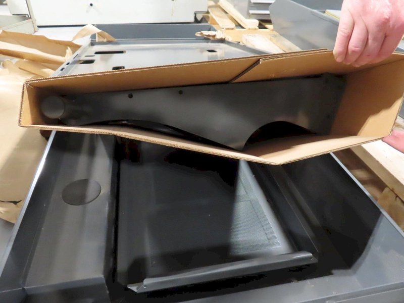 Haas 55-Gallon Coolant Tank with Tray Filter and Handle, NEW- Auction Item