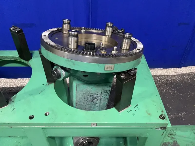 DORRIES SCHARMANN 3 MACHINE HEADS MILLING MACHINE
