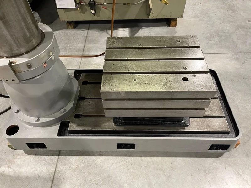 WILTON 1230R  4’ x 11-13/16”  Radial Drill 2006’ #6773