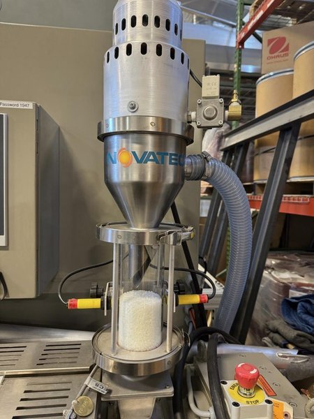 1.25″ American Kuhne ULTRA CR  24:1 Air-Cooled Extruder, 2016 – Hopper, Feeder