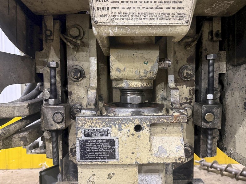 45 TON MINSTER MODEL #5 OBI STAMPING PRESS, 3" STROKE &amp; 120 SPM : YOBRO #25762