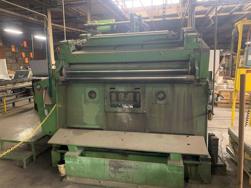 20,000# X 74&quot; X .125&quot; MINSTER Servo Feedline