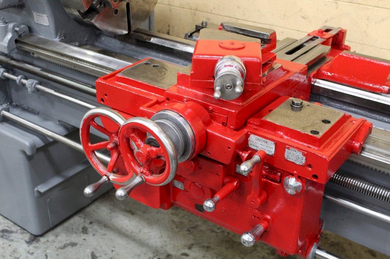 20" X 54" LEBLOND ENGINE LATHE: STOCK #71579