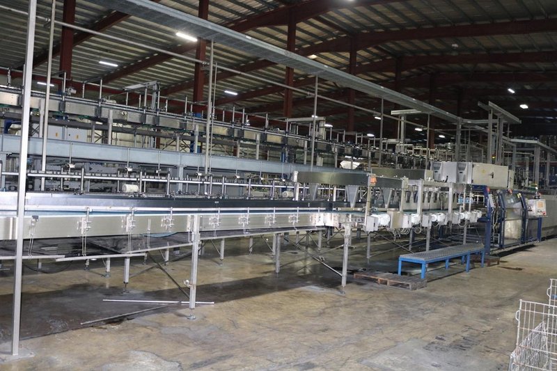 Krones Variopac 459 Shrink Bundler, 2005