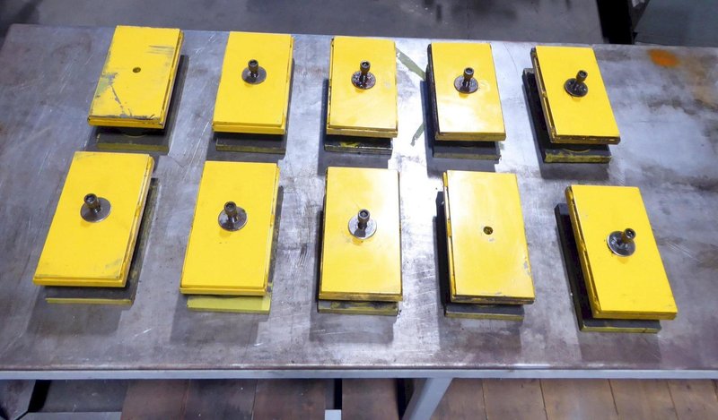 Anti-Vibration Machine Isolation Pads