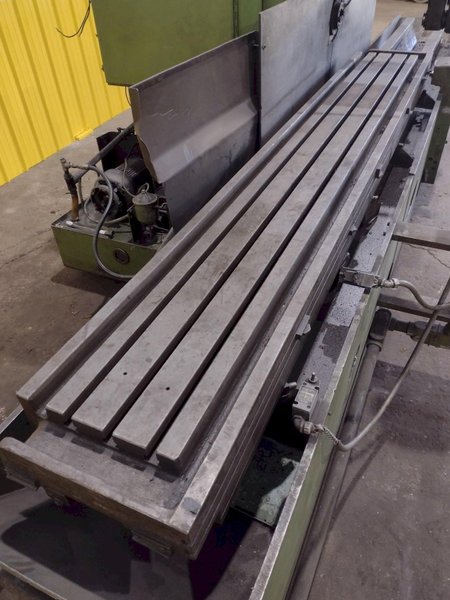 18&quot; X 128&quot; CINCINNATI HYPOWERMATIC HORIZONTAL SIMPLEX PRODUCTION MILL: STOCK #14725