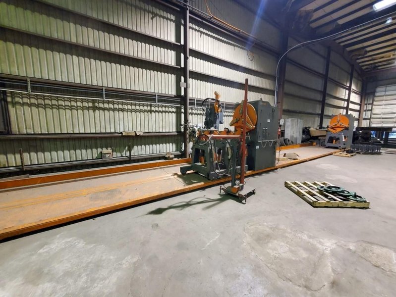 Tecnar Rotoweld Twin Bay 3.0 Robotic Pipe Welder, 2018